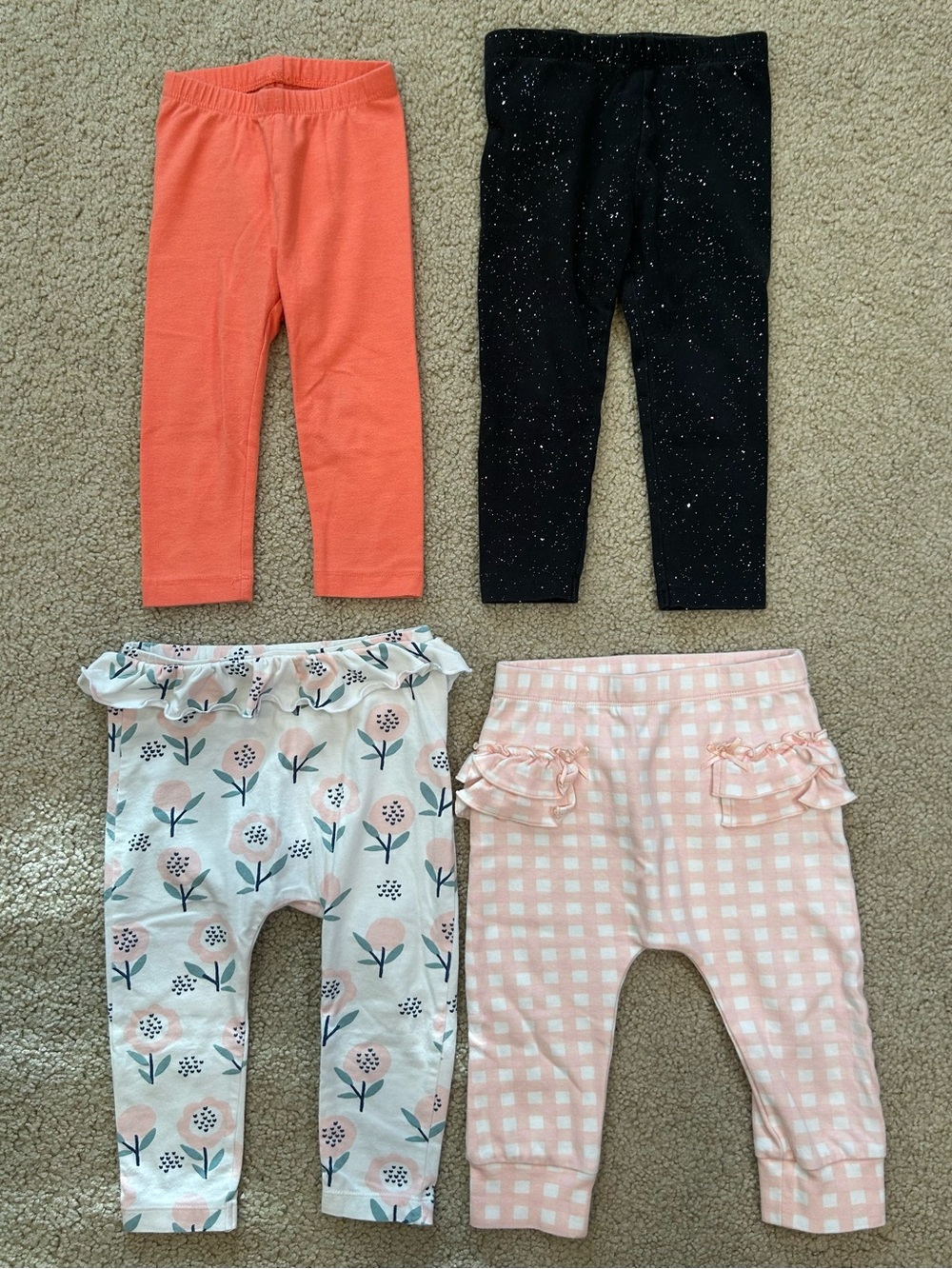 Girls Pants/Jeans/Leggings Bundle Size 18-24 Months (17 Pairs) - Picture 5 of 6